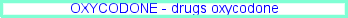 Oxycodone retail price